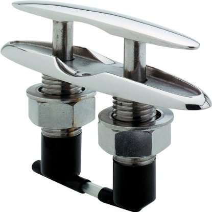 Attwood Neat Cleat Stainless Steel - 6"