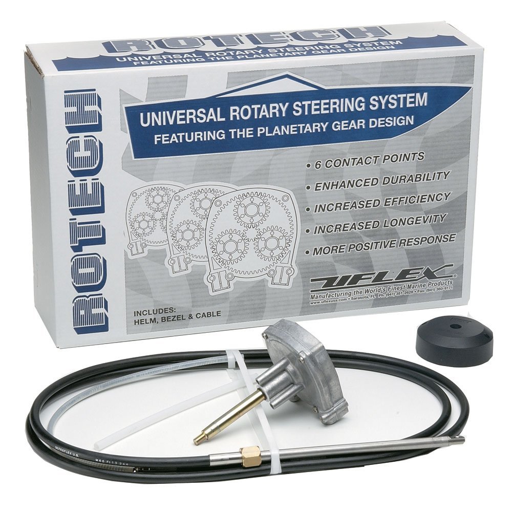 Uflex Rotech-16 Rotary Steering Package 16'