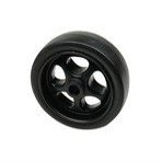Seachoice 52070 6" Blk Poly Spare Jack Wheel