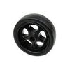 Seachoice 52070 6" Blk Poly Spare Jack Wheel view 1