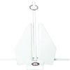 Greenfield 669-11-W Slip-Ring Anchor 11 Lb. White view 1