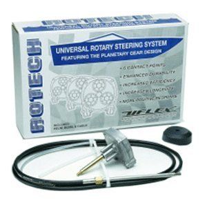 UFLEX Rotech 15039; Rotary Steering Package - Cable, Bezel, Helm / ROTECH15 /