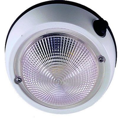 Perko 1253Dp1Wht Exterior Surface Mount Dome Light