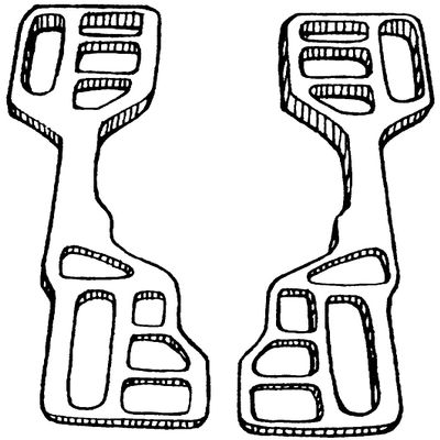 Th-M Tw-2-Dp Transom Wedge