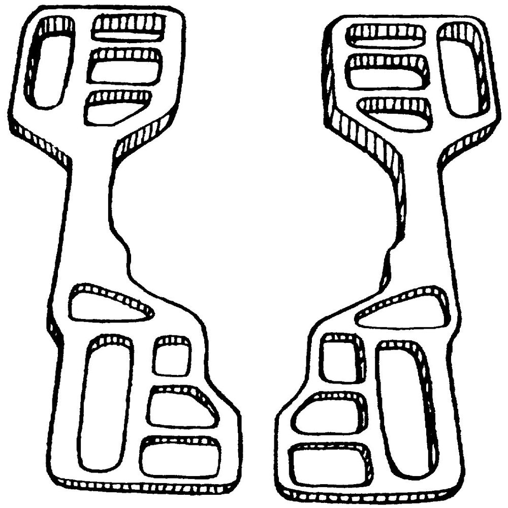 Th-M Tw-2-Dp Transom Wedge