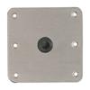 attwood Swivel-Eze 7x7 Stainless Steel Plate Acetal Bushing Threaded view 1