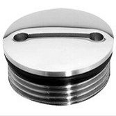 Attwood 66074-3 Replacement Cap/Chain (For
