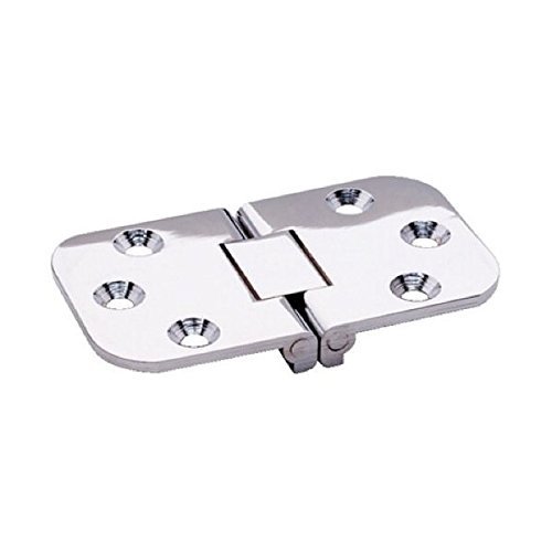 Attwood 66239-3 1-9/16 X 2-3/4 Flush Hinge Ss