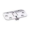 Attwood 66239-3 1-9/16 X 2-3/4 Flush Hinge Ss view 1