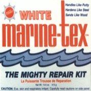 TRAVACO Marine-TEX 14 OZ KIT White