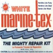 TRAVACO Marine-TEX 14 OZ KIT White