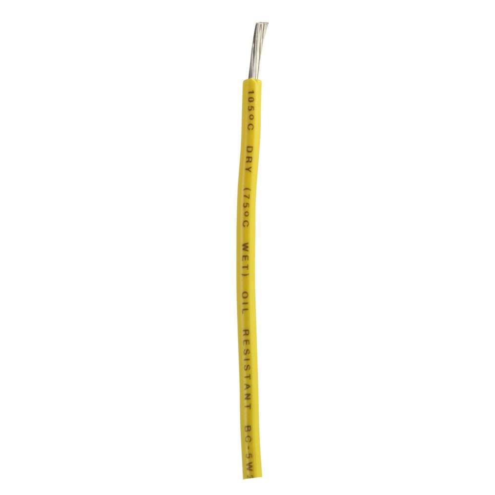 Ancor - Ancor Yellow 12 AWG Primary Wire - 100'