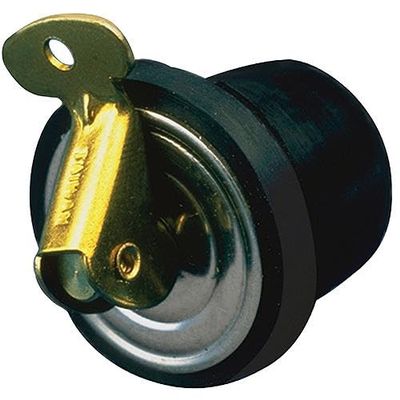 Seadog 520095-5 Brass Baitwell Plug 7/8In