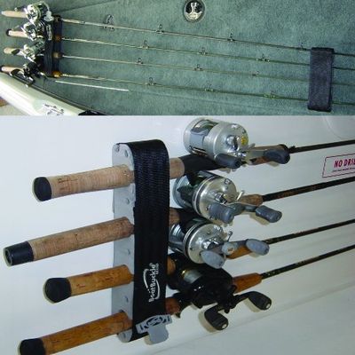 Boatbuckle F15435 Vertical Rod Hold-Down 12"