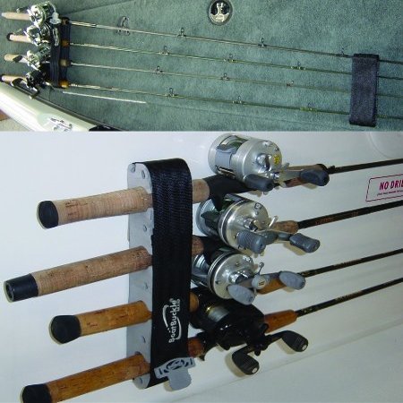 Boatbuckle F15435 Vertical Rod Hold-Down 12"