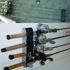 Boatbuckle F15435 Vertical Rod Hold-Down 12" view 1