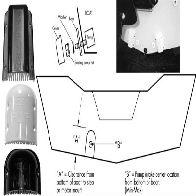 T-H Marine Supplies - EZ-WHT-1-DP - Large Ez Pump