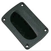 Seadog Finger Pull Large 3-5/8" BLK