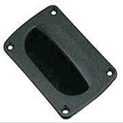 Seadog Finger Pull Large 3-5/8" BLK