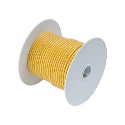 Marinco Wire 25' 4/0 Yellow TINNED Copper
