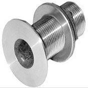 Groco Th-1000-W 1Inthru-Hull With Nut