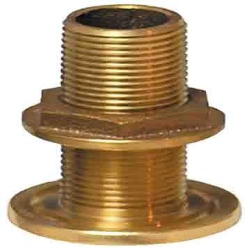Groco Th-1250-W 1-1/4Inthru-Hull With Nut