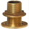 Groco Th-1250-W 1-1/4Inthru-Hull With Nut view 1