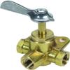 Moeller 033312-10 3-Way Valve 3/8 Fnpt view 1