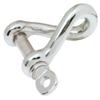 44681 TWISTED SHACKLE-SS-3/8IN - SEACHOICE view 1