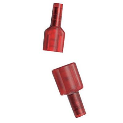 12-10 MALE DISCONN FULLY INS 3 PACK