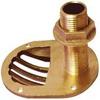 Groco Sth-1000-W 1Inscoop Thru-Hull With Nut view 1