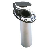 0452DP0STS FLUSH MNT ANGLED ROD HOLDER - PERKO