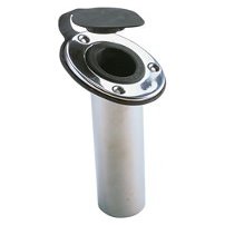 0452DP0STS FLUSH MNT ANGLED ROD HOLDER - PERKO