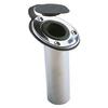 0452DP0STS FLUSH MNT ANGLED ROD HOLDER - PERKO view 1
