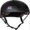 S1 Lifer Helmet for Skateboarding, BMX, and Roller Skating - EPS Fusion Foam, CPSC & ASTM Certified - Black Matte - XX-Large (23") view 1
