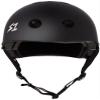S1 Lifer Helmet for Skateboarding, BMX, and Roller Skating - EPS Fusion Foam, CPSC & ASTM Certified - Black Matte XXX-Large (23.5") view 3
