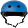 S1 Lifer Helmet for Skateboarding, BMX, and Roller Skating - EPS Fusion Foam, CPSC & ASTM Certified - Cyan Matte XX-Large (23") view 3