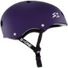 S1 Lifer Helmet for Skateboarding, BMX, and Roller Skating - EPS Fusion Foam, CPSC & ASTM Certified - Purple Matte X-Large (22.5") view 2