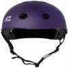 S1 Lifer Helmet for Skateboarding, BMX, and Roller Skating - EPS Fusion Foam, CPSC & ASTM Certified - Purple Matte X-Large (22.5") view 3