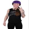 S1 Lifer Helmet for Skateboarding, BMX, and Roller Skating - EPS Fusion Foam, CPSC & ASTM Certified - Purple Matte X-Large (22.5") view 4