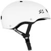 S1 Lifer Helmet for Skateboarding, BMX, and Roller Skating - EPS Fusion Foam, CPSC & ASTM Certified - White Gloss XXX-Large (23.5") view 2