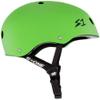 S1 Lifer Helmet for Skateboarding, BMX, and Roller Skating - EPS Fusion Foam, CPSC & ASTM Certified - Bright Green Matte XX-Large (23") view 2
