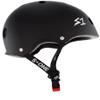 S1 Mini Lifer Helmet for Skateboarding, BMX, and Roller Skating - EPS Fusion Foam, CPSC & ASTM Certified - Black Matte Small (19") view 3