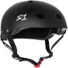 S1 Mini Lifer Helmet for Skateboarding, BMX, and Roller Skating - EPS Fusion Foam, CPSC & ASTM Certified - Black Matte X-Large (20.5") view 1