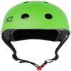 S1 Mini Lifer Helmet for Skateboarding, BMX, and Roller Skating - EPS Fusion Foam, CPSC & ASTM Certified - Bright Green Matte Medium (19.5") view 2