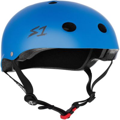 S1 Mini Lifer Helmet for Skateboarding, BMX, and Roller Skating - EPS Fusion Foam, CPSC & ASTM Certified - Cyan Matte Large (20")