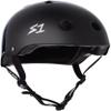 S1 Lifer Helmet for Skateboarding, BMX, and Roller Skating - EPS Fusion Foam, CPSC & ASTM Certified - Black Gloss Medium (21.5") view 1