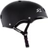 S1 Lifer Helmet for Skateboarding, BMX, and Roller Skating - EPS Fusion Foam, CPSC & ASTM Certified - Black Gloss X-Large (22.5") view 2