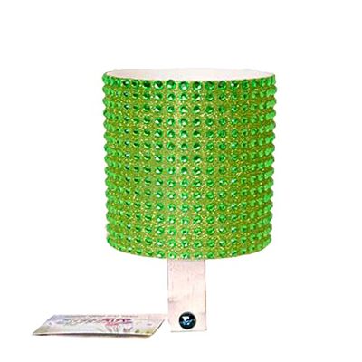 Cruiser Candy Drink Holder Rhinestone Green