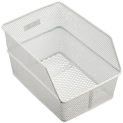 Basil Cento S Children's Bicycle Basket, Children's, Fahrradkorb Cento S, White
